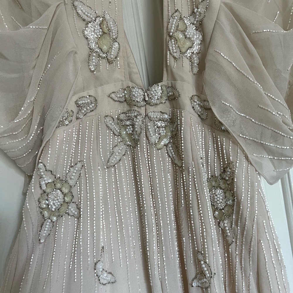 ASOS embellished bridal dress - Picture 2 of 12